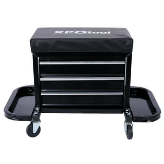 Mechanics Roller Seat with Drawers