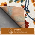 thumbnail image 5 of Well Woven Darla 7'10" x 9'10" Indoor/Outdoor Floral Beige Area Rug, 5 of 10