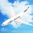 thumbnail image 5 of Trayknick 1/400 16cm Egypt Air B777 Plane Airplane Aircraft Model Kids Toy Collection Gift, 5 of 5