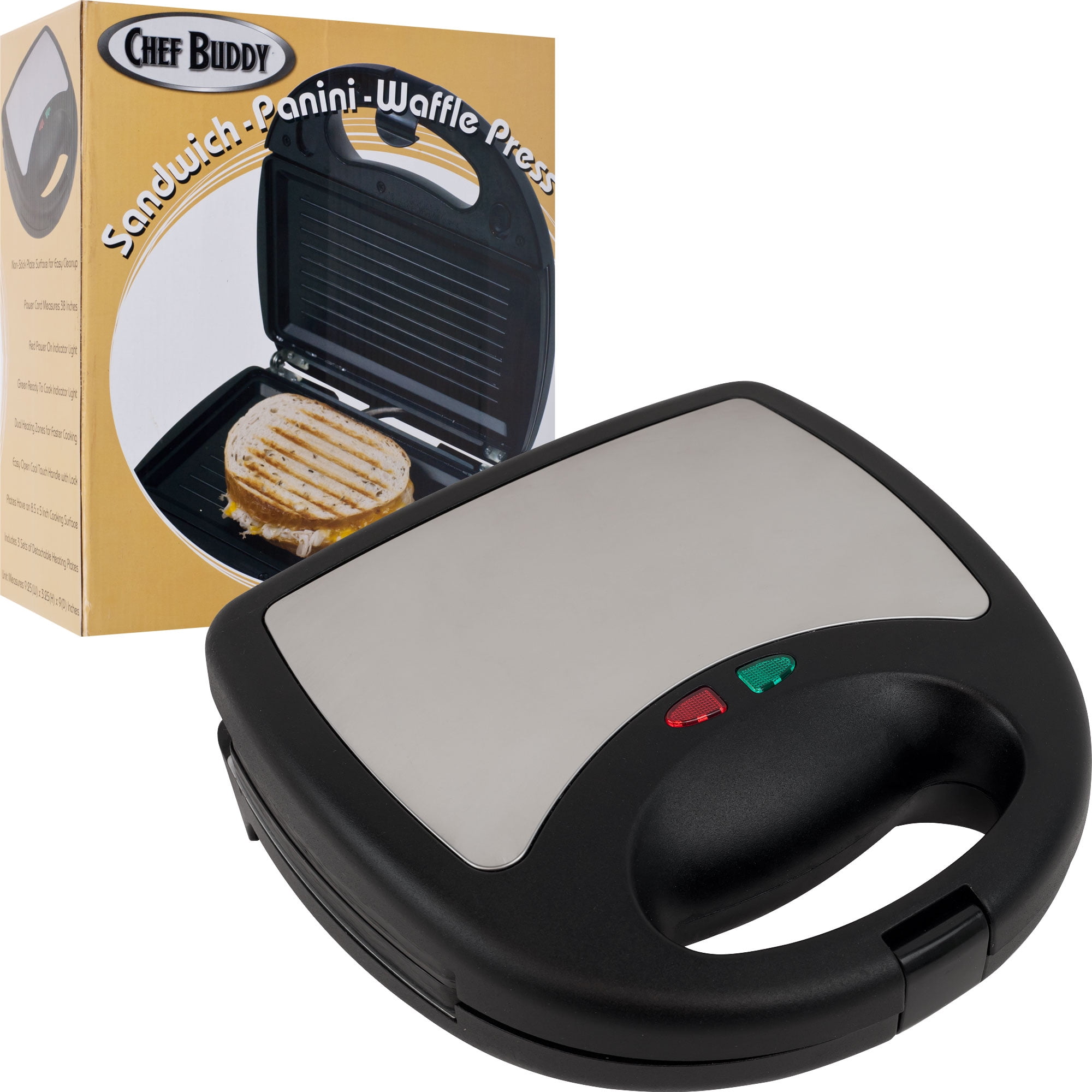 waffle panini grill