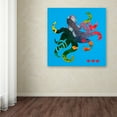 thumbnail image 3 of Trademark Fine Art 'The Octopus' Canvas Art by Whiskers Studio, 3 of 3