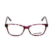 Marie Claire Designer Reading Glasses MC6202-LAV in Lavender Mix 52mm +1.50