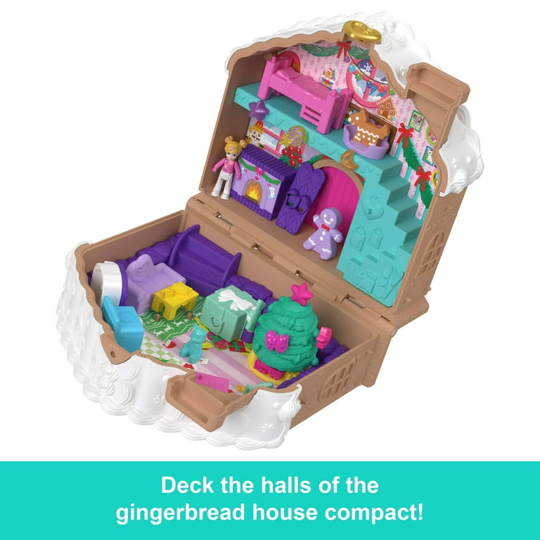 Polly Pocket Doll and Playset Advent Calendar, DIY Gingerbread