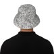 thumbnail image 5 of Fotbe Silver Glitter Sombrero Tipo Pescador con Estampado – Sombrero de Sol de Algodón de Moda para Playa, Golf, Pesca, 5 of 6