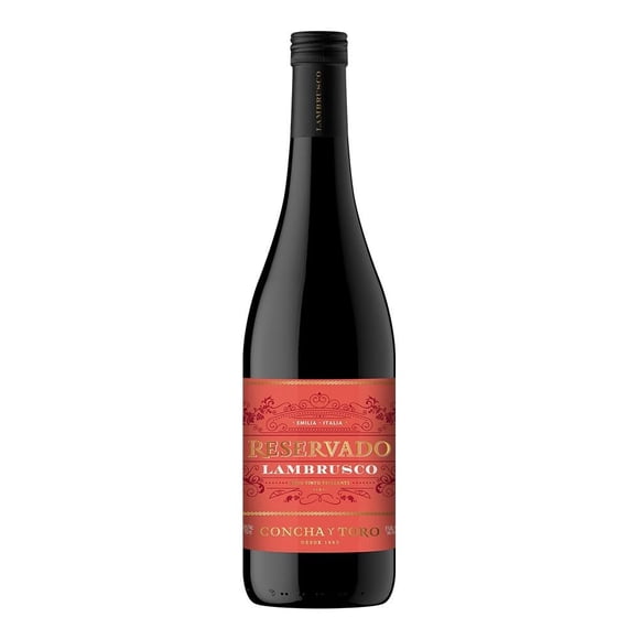 Vino Tinto Concha y Toro Reservado Lambrusco 750 ml