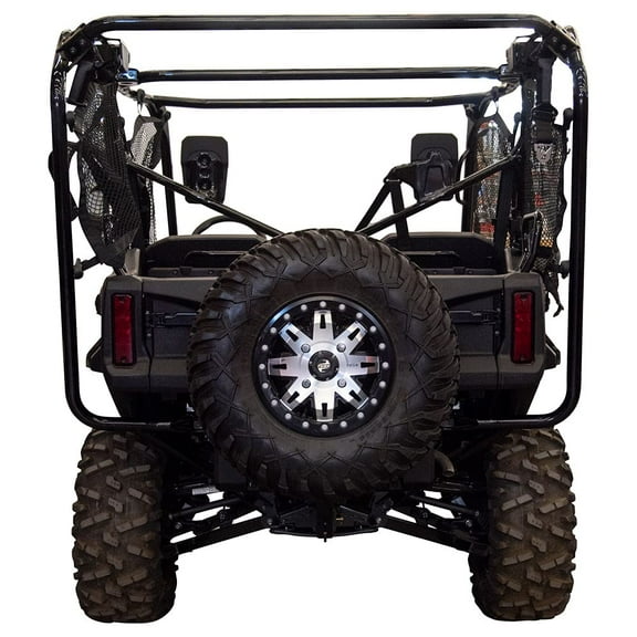 Tusk Hitch Mounted Spare Tire Carrier