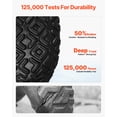 thumbnail image 5 of VEVOR Men's Steel Toe Rubber Boots, Protective Footwear, Waterproof Rain Fishing Boots, Outdoor Non-Slip Work Shoes, Lightweight and Durable, for Manufacturing, Construction, Farming, Size 13 US, 5 of 9