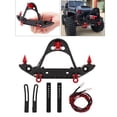 thumbnail image 4 of Parachoques CNC con luz CUTICAT para Axial SCX10 SCX10 II 90046 90047 1:10, 4 of 8