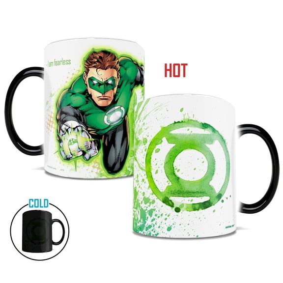 DC Comics (Justice League - Green Lantern) Morphing Mugs® Heat-Sensitive Mug MMUG110