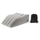 thumbnail image 2 of Almohada de elevación de piernas, almohada de cuña para rodillas, parte inferior de la espalda, almohada inflable para piernas para acampar, leer,, 2 of 9