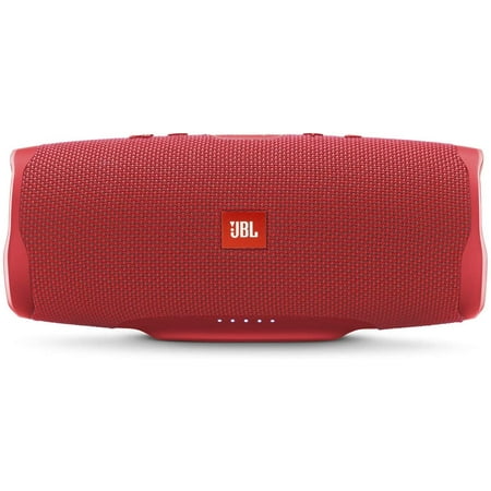 Refurbished Charge 4 Waterproof Portable Bluetooth Speaker - Red JBLCHARGE4REDAM GRADE C