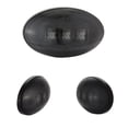 thumbnail image 2 of AKKON - For 4 Pcs Smoked Model 1999-2010 Ford F250 F350 F450 Superduty Fender LED Marker Amber Mirror Lights, 2 of 6