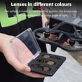 thumbnail image 4 of Kit de filtro de drones Filtro de lente de cámara de drones de instalación rápida para unidad de aire DJI O3, 4 of 9