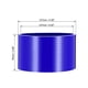 thumbnail image 2 of Acoplador de Silicona Unique Bargains Recto 127mm 76mm azul, 2 of 4