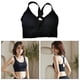 thumbnail image 5 of Top Corto Amortiguador Macarena para Mujer XL Negro, 5 of 8