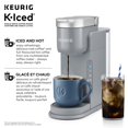 thumbnail image 4 of Cafetera Keurig K-Iced de Servicio Individual Gris, 4 of 8