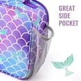 thumbnail image 3 of Lunch Box Genteen Kids, bolsa aislante con forma de sirena, 0,3 L, 3 of 7