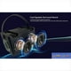 thumbnail image 3 of Altavoz de Karaoke Bluetooth Portátil con Graves de Alta Potencia, Micrófono Inalámbrico con Efectos de Sonido de Alta Fidelidad para Fiestas en Casa, 3 of 5