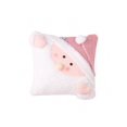 thumbnail image 4 of 1pc Creative Christmas Pillow Case, Santa Claus Shaped Cushion Cover For Sofa Living Room Bedroom, Xmas Home Decorations (pillow Core Not Included), 4 of 5