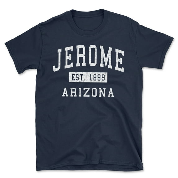 Jerome Arizona Classic Established Men's Cotton T-Shirt