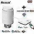 thumbnail image 3 of Tuya Zigbee Tat Trv Radiator Valve Programmable For /, 3 of 5