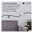 thumbnail image 4 of Cync by GE 93118268 Wire-Free Smart Dimmer Switch + Color Control, 4 of 4