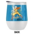 thumbnail image 2 of Avatar The Last Airbender Official Aang Wind Blast 12 oz Stemless Tumbler, Stainless Steel Travel Cup|Lake Tumbler|Insulated with Leak Resistant Slide-Lock Lid, 2 of 7