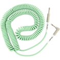 thumbnail image 2 of Fender Original Series Coil Cable - Straight / Angle, 30', Surf Green, 2 of 4