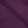 thumbnail image 7 of Fnooota Cotton Linen T-shirts for Women, Summer Crew Neck Casual Side Slit Womens Tops Purple Size S, 7 of 7