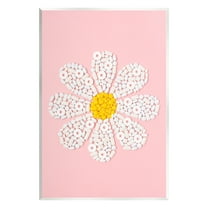 Stupell Industries Daisy Shaped Candies Botanical & Floral Painting Unframed Art Print Wall Art, 10 x 15