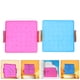 thumbnail image 5 of 2 geoplanos de doble cara para niños, tablero de material de manipulación matemática, geoplanos de plástico para niños, 5 of 8