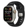 thumbnail image 1 of Correa de Silicona Transpirable para Apple Watch, Bicolor, Deportiva, 1 of 5