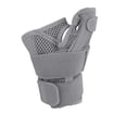 thumbnail image 2 of Up To $10 Gloves Mittens Gray Wrist Brace Thumb Brace Wrist Support Finger Splint Support Fixator Suitable Tendonitis Sprain Hand Support Lightweight and Breathable, 2 of 4