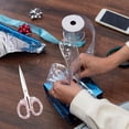 thumbnail image 4 of Multibey 6.3-Inch Rhinestone Scissors - Stainless Steel Cute Scissors for Office, Home & Crafting, Decorative Bling Handle Paper Cutting Tool ., 4 of 9