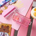 thumbnail image 4 of Popsicle Juice Color Plastic Water Bottles With Straws Creative Frosted Water Bottle With Portable Rope Travel Tea Cup, 4 of 6