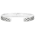 thumbnail image 4 of Montana Silversmiths Made in the USA Western Lifestyle Men's Bracelet Woven Legacy, 4 of 5
