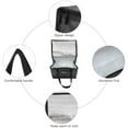 thumbnail image 3 of Sac de Livraison pour Épicerie Sac à Lunch Pliable Sac Isotherme Sac de Transport pour Aliments, 3 of 6