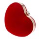 thumbnail image 4 of Bolso de mano rojo con correa desmontable en corazón de bolso de noche bolso de mano para boda, graduación, novia, r, r Yuyangstore Embrague del bolso, 4 of 8