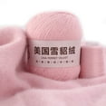 thumbnail image 5 of 50g+20g Simple Solid Color Yarn DIY Hand Knitting Crochet Sewing Thread, 5 of 8