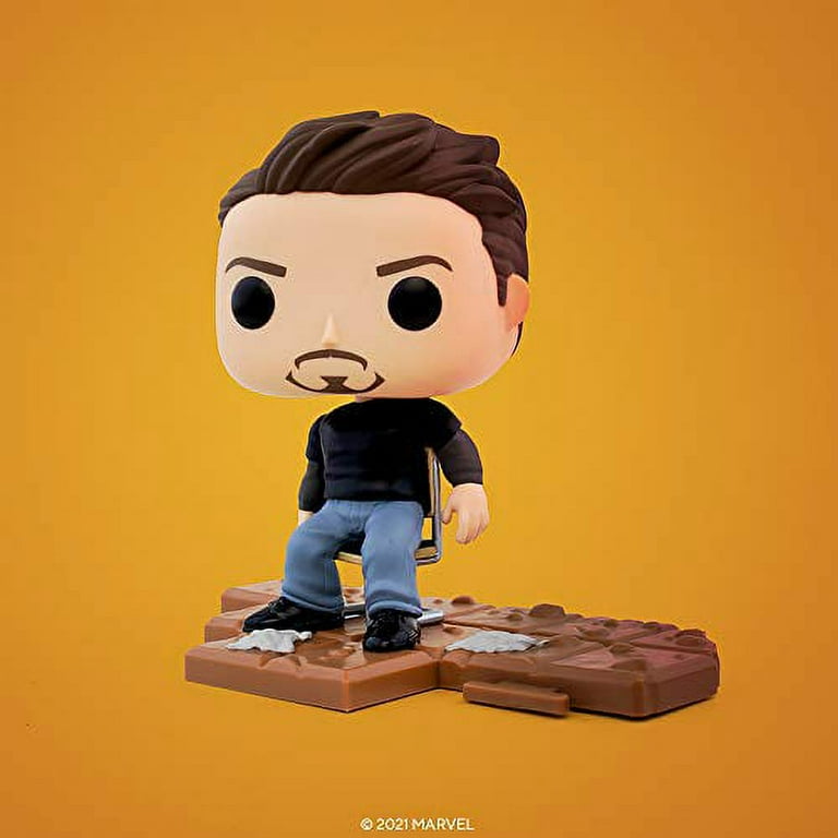 Tony stark best sale with helmet pop