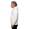 thumbnail image 3 of Grypho Hoodie California sudadera con capucha felpa suave blanca chamarra hombre, 3 of 5
