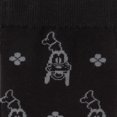 thumbnail image 3 of Goofy Motif Black Men's Socks, 3 of 3