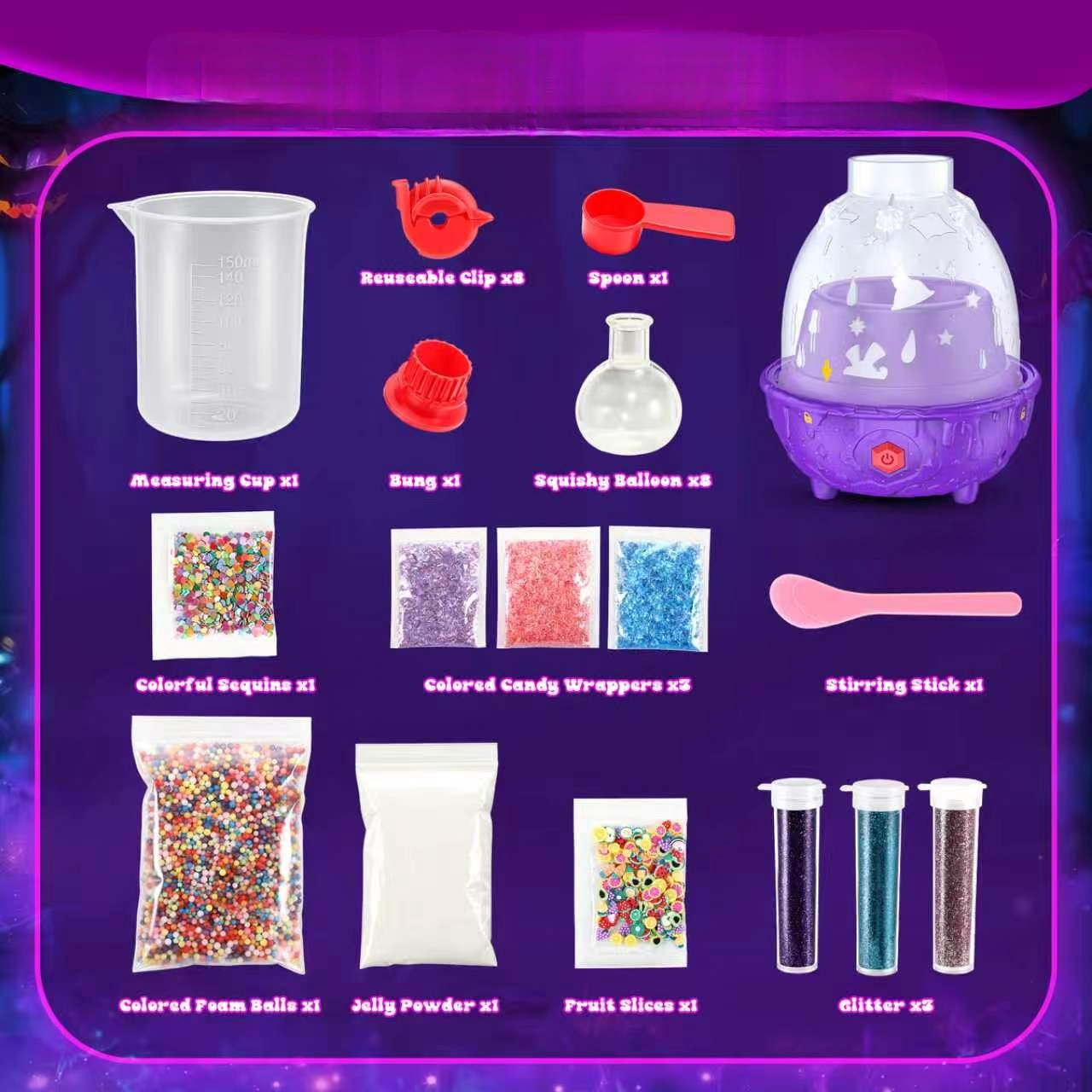 Craft Kit for  Girls Age 6-8, Making Machine Craft Kit for Kids ,DIY Stress Relief Toy Gifts for 5 6 7 8 Year Old Boys Girls Gift 6-12
