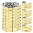 thumbnail image 1 of LABSERRON 5pcs Mosaic Wall Tile Stickers Mirror Decorative Sticker Golden Moisture-Resistant for Living Room, 1 of 7