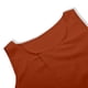 thumbnail image 4 of Conjunto informal de dos piezas sin mangas y cuello redondo para mujer: pantalones con diseño palazzo plisado fruncido, nylon/spandex, tallas S-XXXL, verano/playa., 4 of 4
