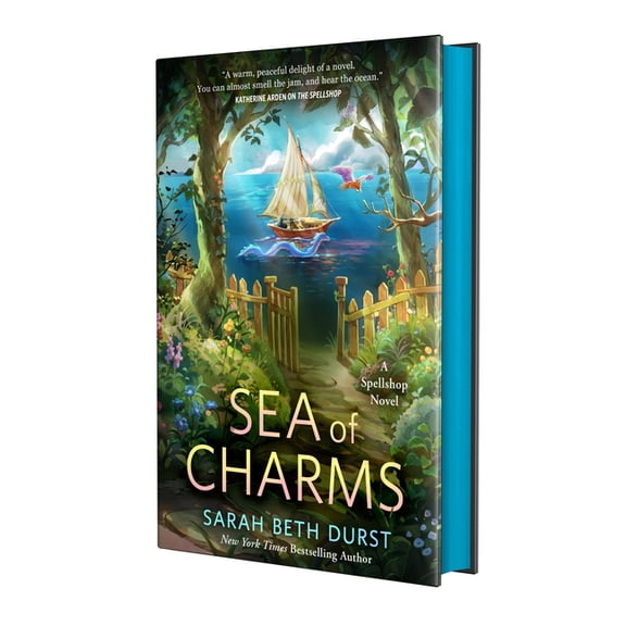 Spellshop Sea of Charms: A Spellshop Novel, Book 3, (Hardcover)