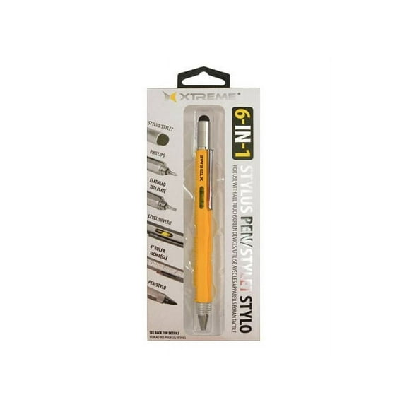 6-in-1 Stylus Pen