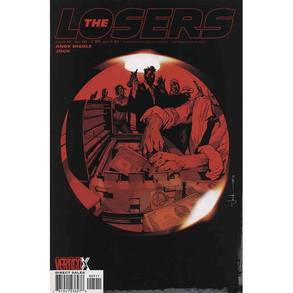 Losers, The #5 VF ; DC/Vertigo Comic Book