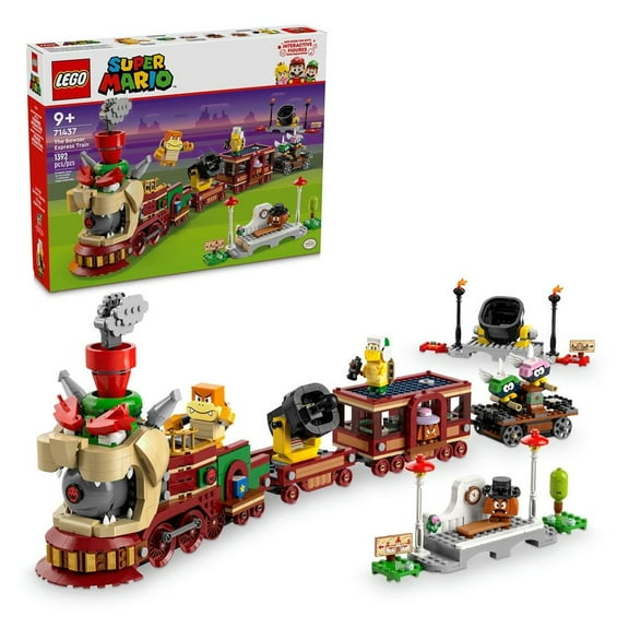 Set LEGO Super Mario El tren expreso Bowser 71437