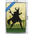 thumbnail image 3 of Marvel Comics - Loki - Minimalist Wall Poster, 22.375" x 34", Framed, 3 of 3